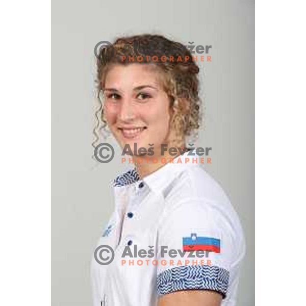 member of Slovenia team for Tarragona 2018 Mediteranean Games Spain in Portoroz, Slovenia on June 18, 2018