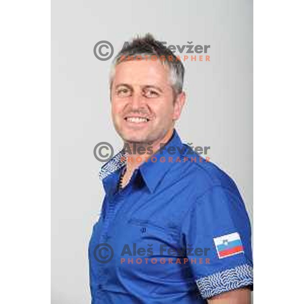 member of Slovenia team for Tarragona 2018 Mediteranean Games Spain in Portoroz, Slovenia on June 18, 2018