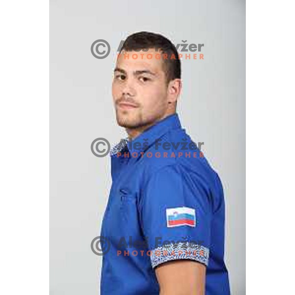 member of Slovenia team for Tarragona 2018 Mediteranean Games Spain in Portoroz, Slovenia on June 18, 2018
