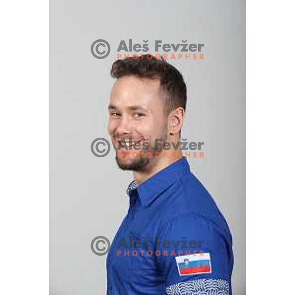 member of Slovenia team for Tarragona 2018 Mediteranean Games Spain in Portoroz, Slovenia on June 18, 2018