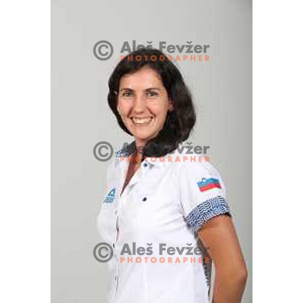 Alex Galic, member of Slovenia team for Tarragona 2018 Mediteranean Games Spain in Portoroz, Slovenia on June 18, 2018