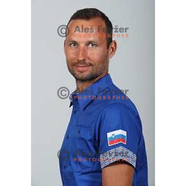 Uros Gregoric, member of Slovenia team for Tarragona 2018 Mediteranean Games Spain in Portoroz, Slovenia on June 18, 2018