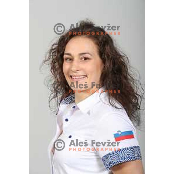 member of Slovenia team for Tarragona 2018 Mediteranean Games Spain in Portoroz, Slovenia on June 18, 2018