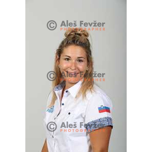 member of Slovenia team for Tarragona 2018 Mediteranean Games Spain in Portoroz, Slovenia on June 18, 2018