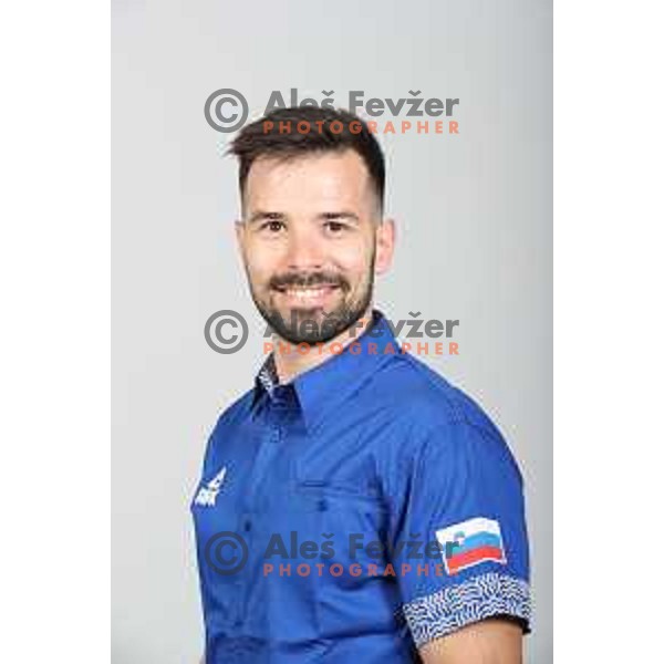 member of Slovenia team for Tarragona 2018 Mediteranean Games Spain in Portoroz, Slovenia on June 18, 2018