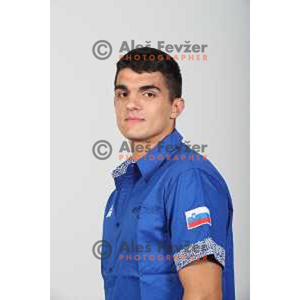 member of Slovenia team for Tarragona 2018 Mediteranean Games Spain in Portoroz, Slovenia on June 18, 2018