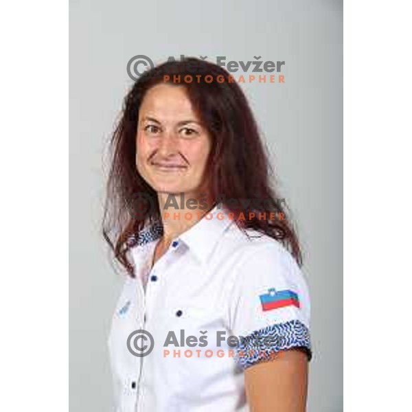 member of Slovenia team for Tarragona 2018 Mediteranean Games Spain in Portoroz, Slovenia on June 18, 2018