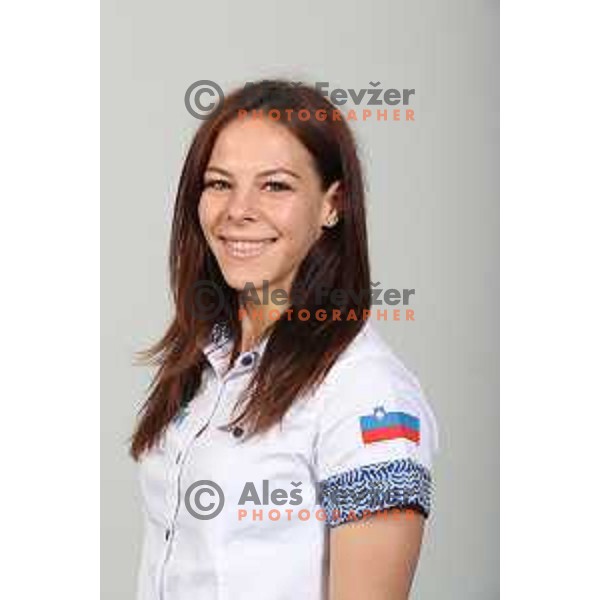 member of Slovenia team for Tarragona 2018 Mediteranean Games Spain in Portoroz, Slovenia on June 18, 2018