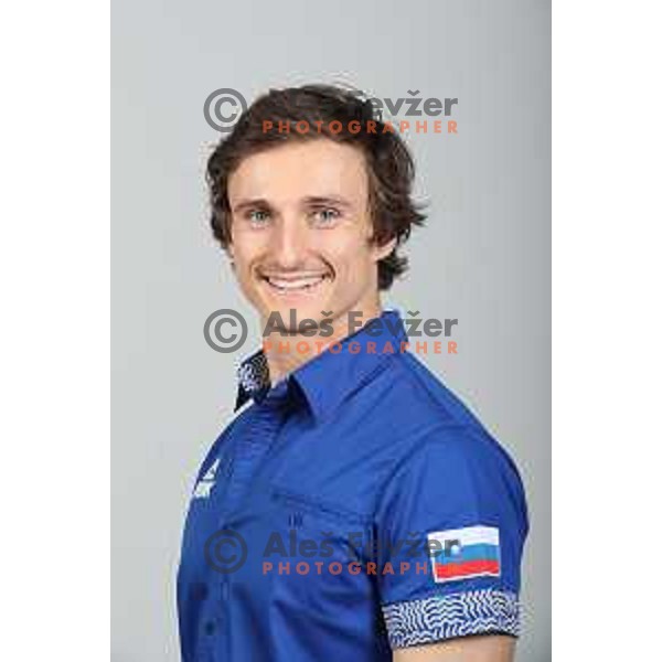member of Slovenia team for Tarragona 2018 Mediteranean Games Spain in Portoroz, Slovenia on June 18, 2018