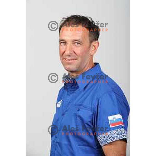 member of Slovenia team for Tarragona 2018 Mediteranean Games Spain in Portoroz, Slovenia on June 18, 2018