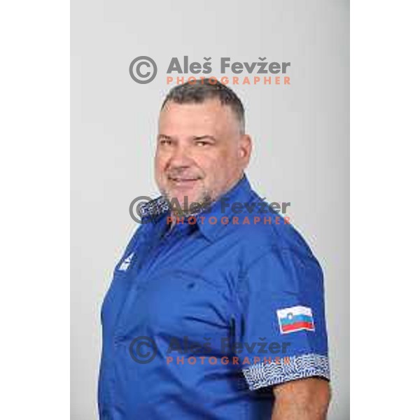 member of Slovenia team for Tarragona 2018 Mediteranean Games Spain in Portoroz, Slovenia on June 18, 2018