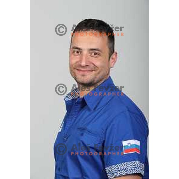 member of Slovenia team for Tarragona 2018 Mediteranean Games Spain in Portoroz, Slovenia on June 18, 2018