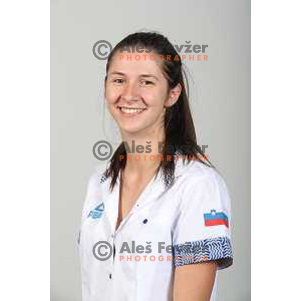 Ela Micunovic, member of Slovenia team for Tarragona 2018 Mediteranean Games Spain in Portoroz, Slovenia on June 18, 2018
