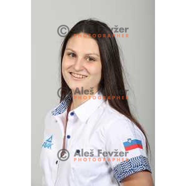 member of Slovenia team for Tarragona 2018 Mediteranean Games Spain in Portoroz, Slovenia on June 18, 2018