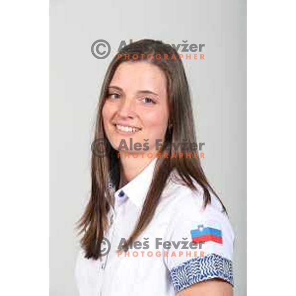 member of Slovenia team for Tarragona 2018 Mediteranean Games Spain in Portoroz, Slovenia on June 18, 2018