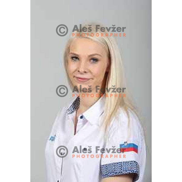 member of Slovenia team for Tarragona 2018 Mediteranean Games Spain in Portoroz, Slovenia on June 18, 2018