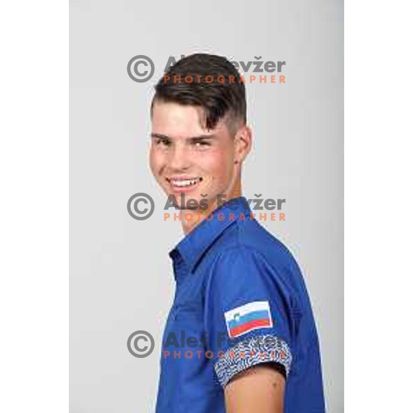 member of Slovenia team for Tarragona 2018 Mediteranean Games Spain in Portoroz, Slovenia on June 18, 2018