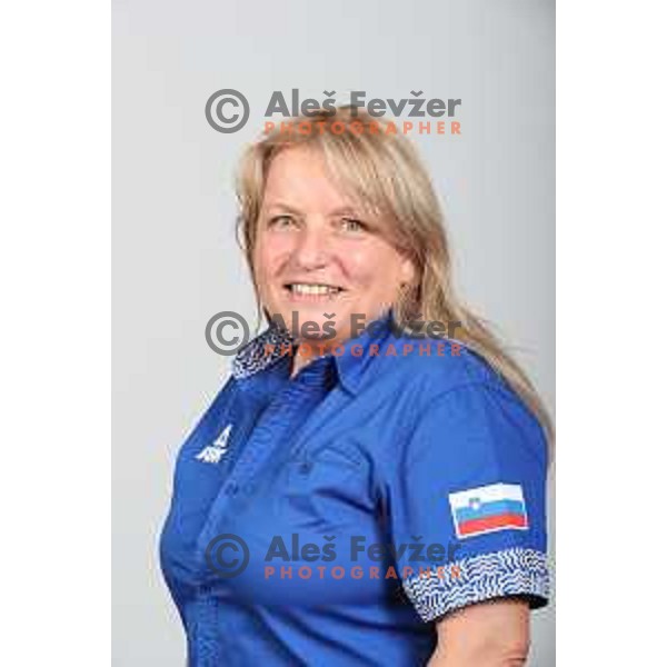 member of Slovenia team for Tarragona 2018 Mediteranean Games Spain in Portoroz, Slovenia on June 18, 2018
