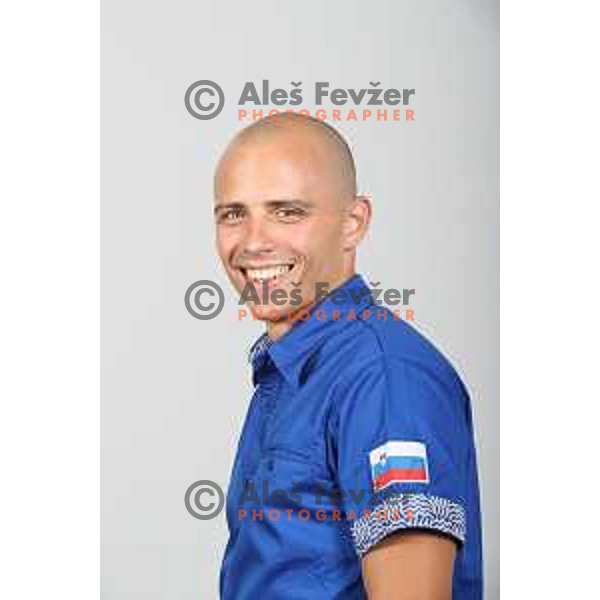 member of Slovenia team for Tarragona 2018 Mediteranean Games Spain in Portoroz, Slovenia on June 18, 2018