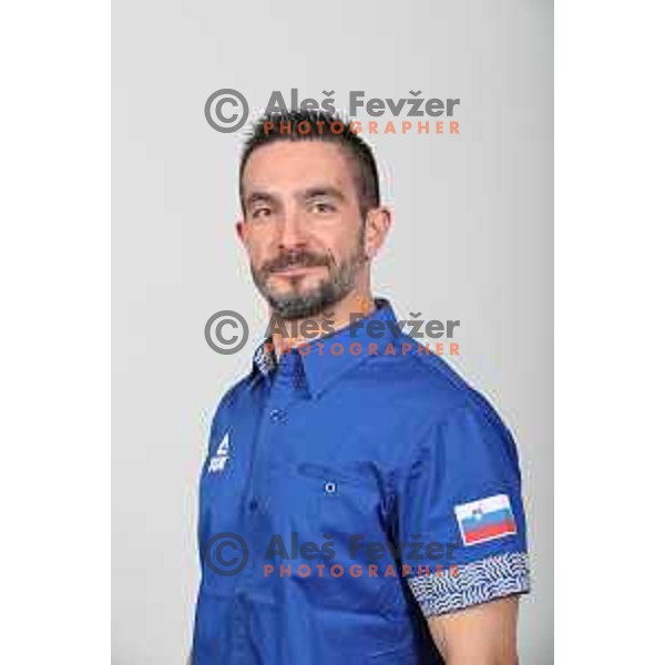 member of Slovenia team for Tarragona 2018 Mediteranean Games Spain in Portoroz, Slovenia on June 18, 2018