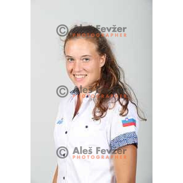 member of Slovenia team for Tarragona 2018 Mediteranean Games Spain in Portoroz, Slovenia on June 18, 2018