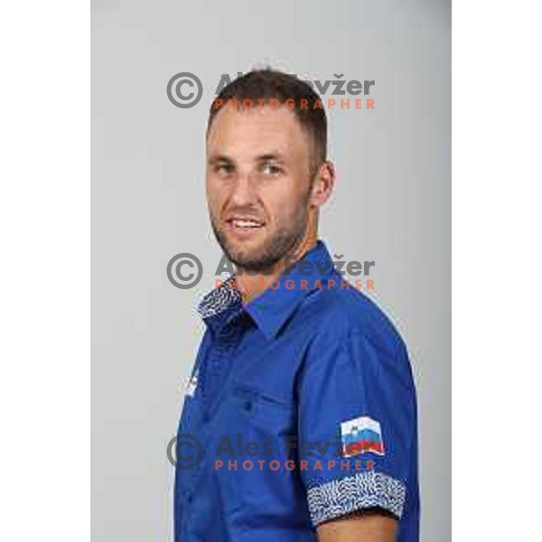 member of Slovenia team for Tarragona 2018 Mediteranean Games Spain in Portoroz, Slovenia on June 18, 2018