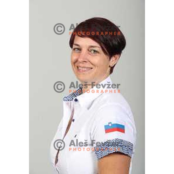 member of Slovenia team for Tarragona 2018 Mediteranean Games Spain in Portoroz, Slovenia on June 18, 2018