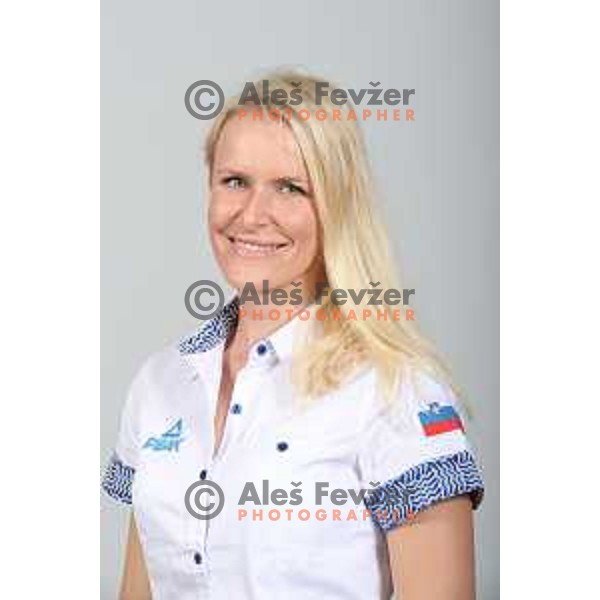 member of Slovenia team for Tarragona 2018 Mediteranean Games Spain in Portoroz, Slovenia on June 18, 2018