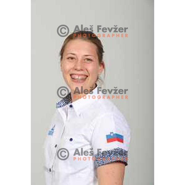 member of Slovenia team for Tarragona 2018 Mediteranean Games Spain in Portoroz, Slovenia on June 18, 2018