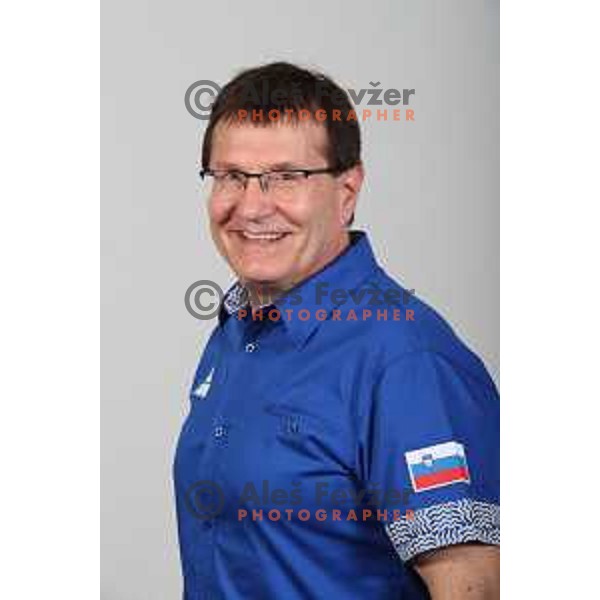 Darko Sindic, member of Slovenia team for Tarragona 2018 Mediteranean Games Spain in Portoroz, Slovenia on June 18, 2018