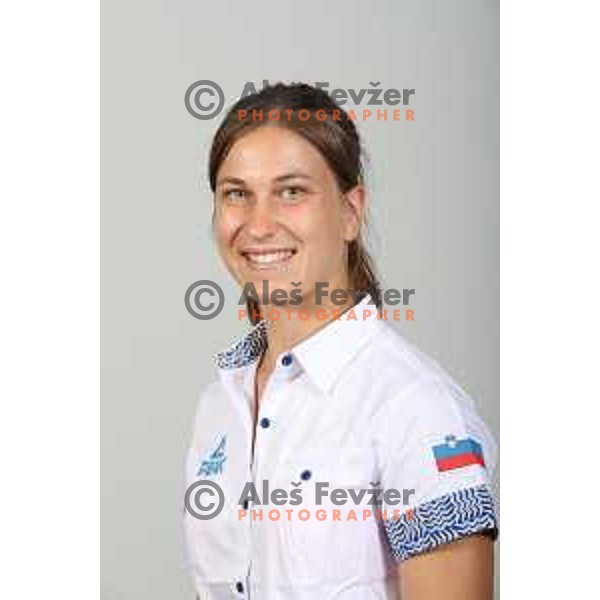 member of Slovenia team for Tarragona 2018 Mediteranean Games Spain in Portoroz, Slovenia on June 18, 2018