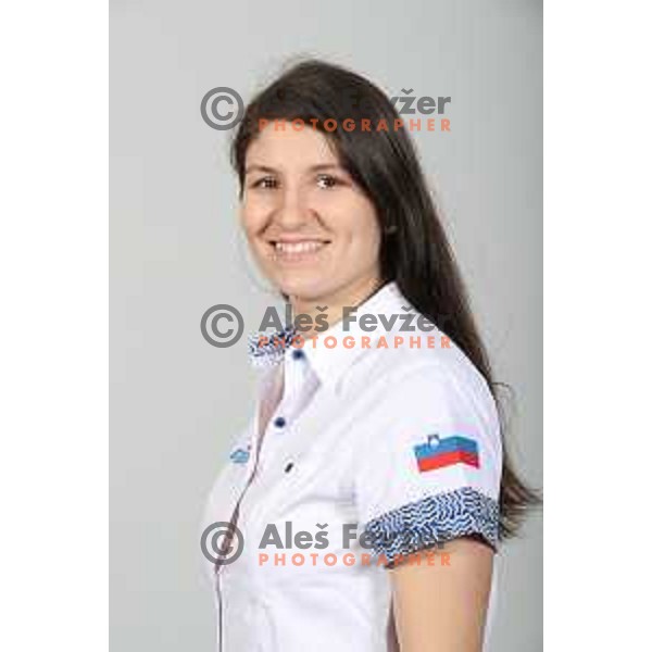 member of Slovenia team for Tarragona 2018 Mediteranean Games Spain in Portoroz, Slovenia on June 18, 2018