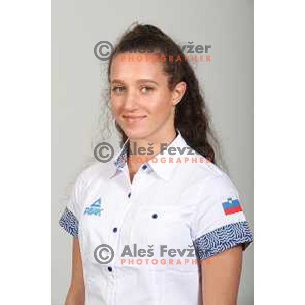 member of Slovenia team for Tarragona 2018 Mediteranean Games Spain in Portoroz, Slovenia on June 18, 2018