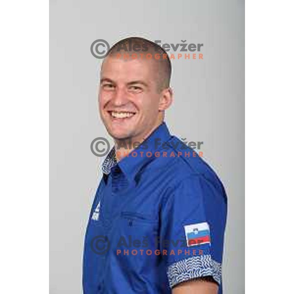 member of Slovenia team for Tarragona 2018 Mediteranean Games Spain in Portoroz, Slovenia on June 18, 2018