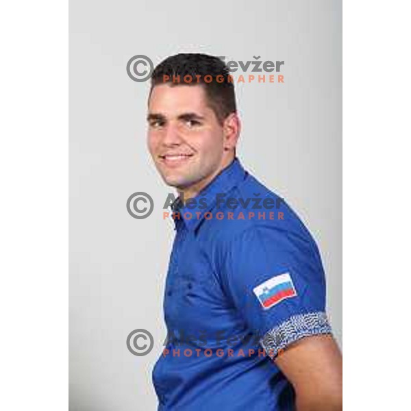 member of Slovenia team for Tarragona 2018 Mediteranean Games Spain in Portoroz, Slovenia on June 18, 2018