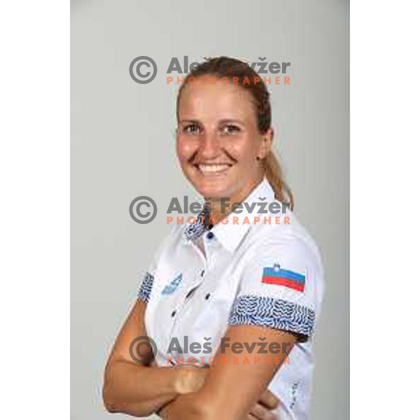 member of Slovenia team for Tarragona 2018 Mediteranean Games Spain in Portoroz, Slovenia on June 18, 2018