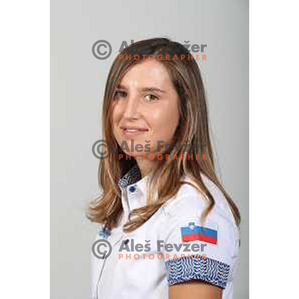 member of Slovenia team for Tarragona 2018 Mediteranean Games Spain in Portoroz, Slovenia on June 18, 2018