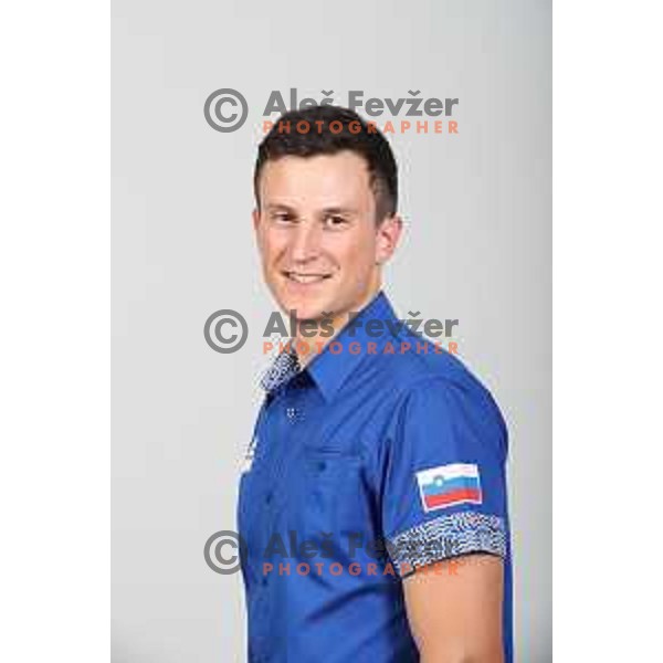 member of Slovenia team for Tarragona 2018 Mediteranean Games Spain in Portoroz, Slovenia on June 18, 2018