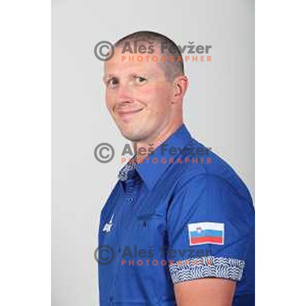 member of Slovenia team for Tarragona 2018 Mediteranean Games Spain in Portoroz, Slovenia on June 18, 2018