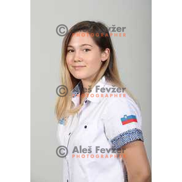 member of Slovenia team for Tarragona 2018 Mediteranean Games Spain in Portoroz, Slovenia on June 18, 2018