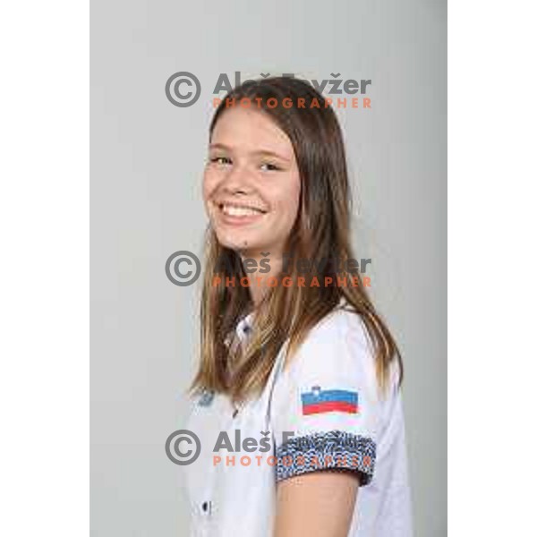 member of Slovenia team for Tarragona 2018 Mediteranean Games Spain in Portoroz, Slovenia on June 18, 2018