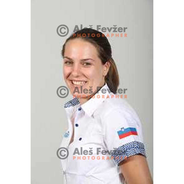 Ursa Zibert, member of Slovenia team for Tarragona 2018 Mediteranean Games Spain in Portoroz, Slovenia on June 18, 2018