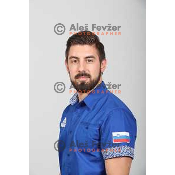member of Slovenia team for Tarragona 2018 Mediteranean Games Spain in Portoroz, Slovenia on June 18, 2018