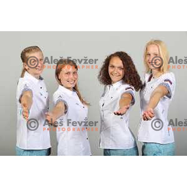member of Slovenia team for Tarragona 2018 Mediteranean Games Spain in Portoroz, Slovenia on June 18, 2018