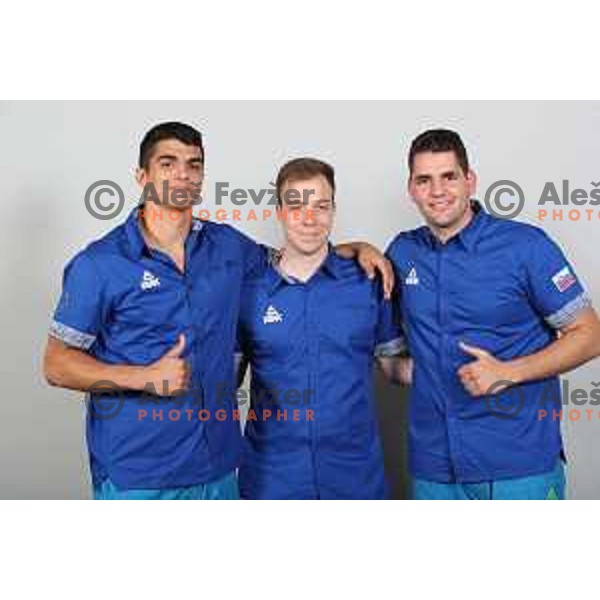 member of Slovenia team for Tarragona 2018 Mediteranean Games Spain in Portoroz, Slovenia on June 18, 2018