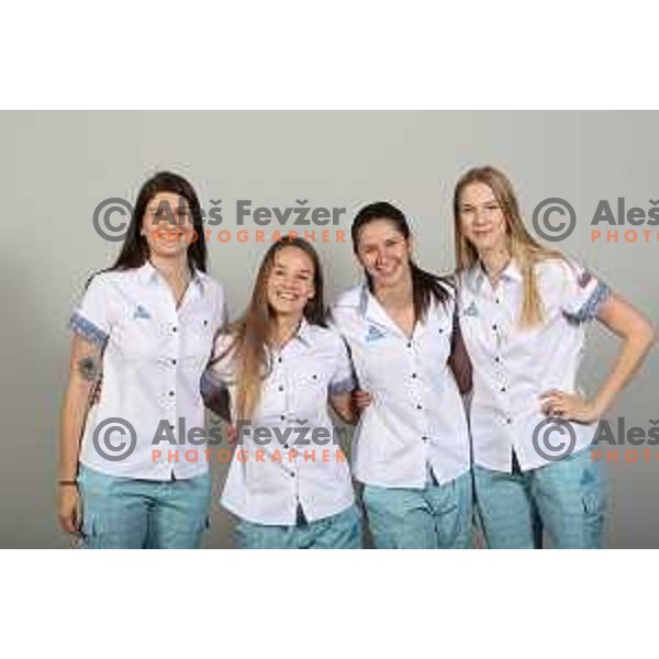 member of Slovenia team for Tarragona 2018 Mediteranean Games Spain in Portoroz, Slovenia on June 18, 2018