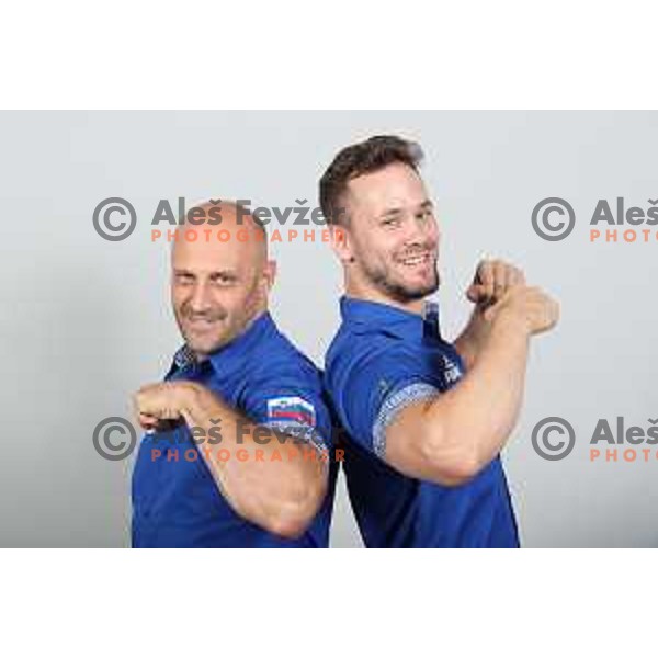 member of Slovenia team for Tarragona 2018 Mediteranean Games Spain in Portoroz, Slovenia on June 18, 2018