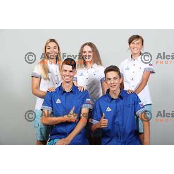 member of Slovenia team for Tarragona 2018 Mediteranean Games Spain in Portoroz, Slovenia on June 18, 2018