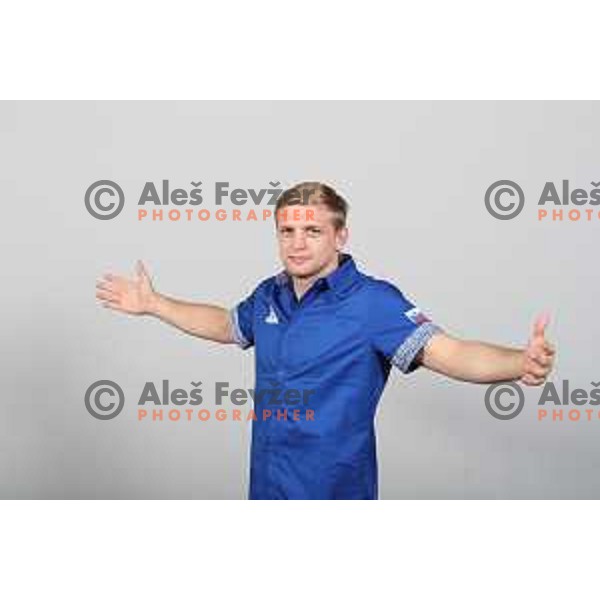 David Habat, member of Slovenia team for Tarragona 2018 Mediteranean Games Spain in Portoroz, Slovenia on June 18, 2018