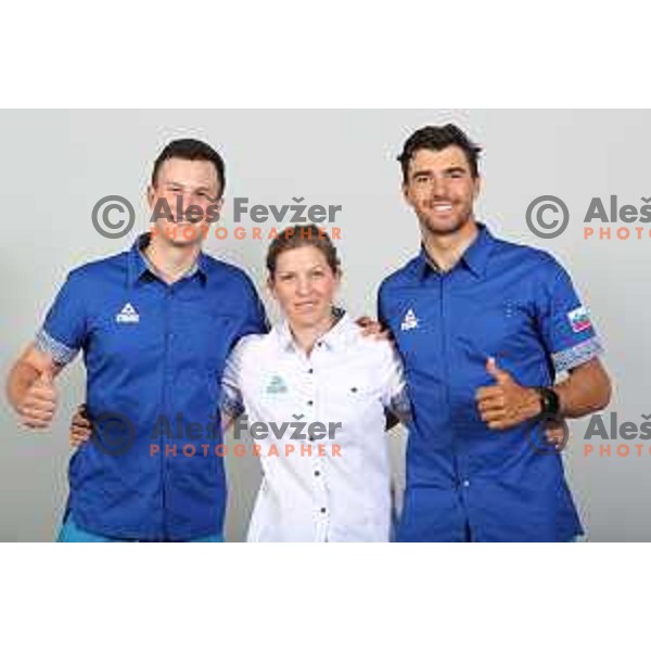 member of Slovenia team for Tarragona 2018 Mediteranean Games Spain in Portoroz, Slovenia on June 18, 2018